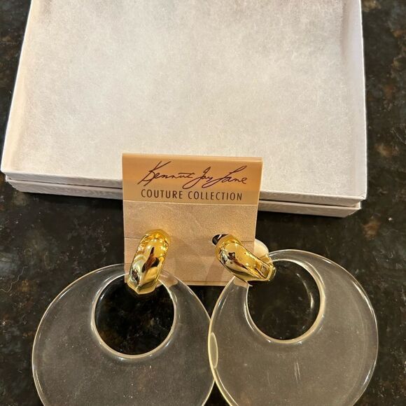 Women’s Kenneth Jay Lane couture clip on earrings - Picture 2 of 7
